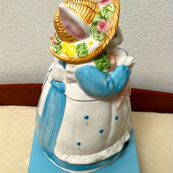 Easter Cookie Jar Bunny Rabbit - Picture 5 of 10